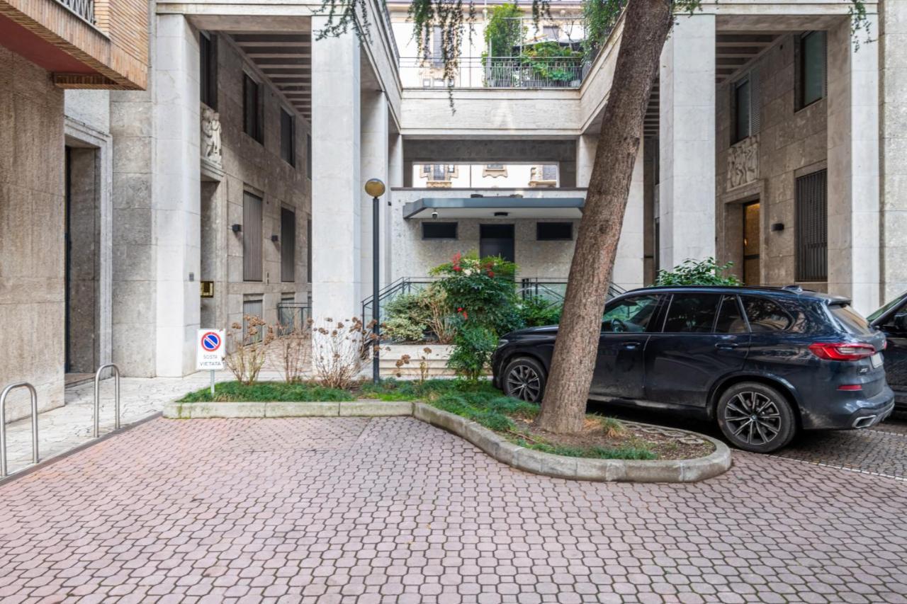 Easylife - Elegante Monolocale In Corso Magenta Apartment Milan Luaran gambar