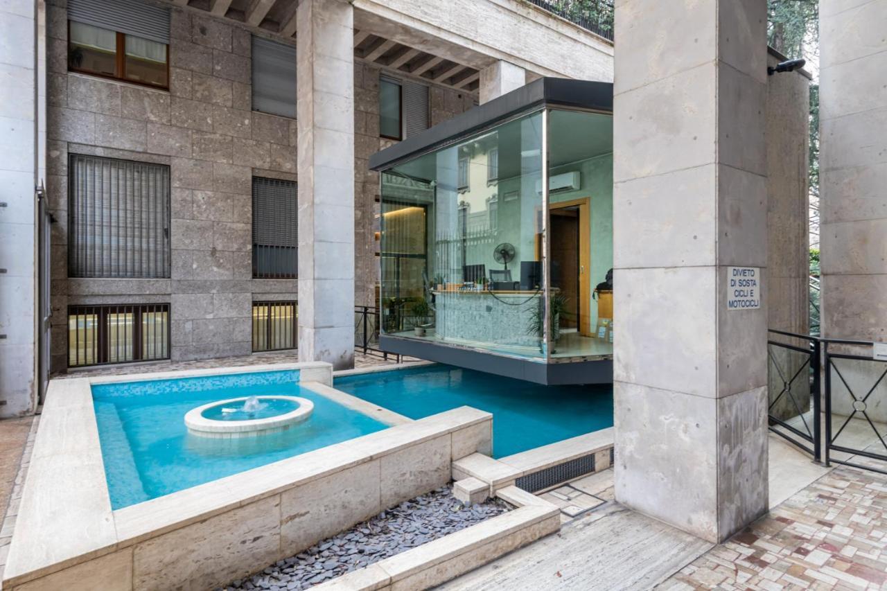 Easylife - Elegante Monolocale In Corso Magenta Apartment Milan Luaran gambar